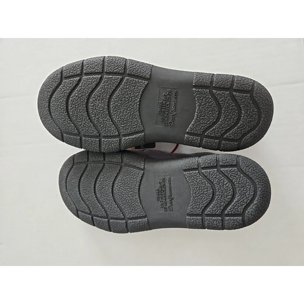 7-8 (S) Men's Cozy Comfort Perforated Microsuede Slipper Gel Memory Foam #4599